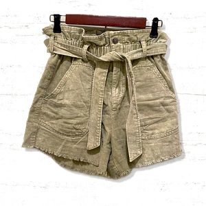 Mustard Seed Corduroy High Waisted Shorts Size Small